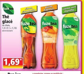 Fuzetea The Glace