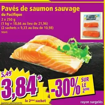 Paves de Saumon Sauvage
