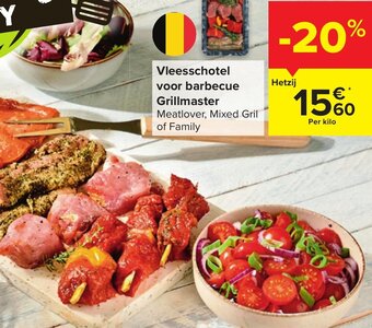 Vleesschotel voor Barbecue Grillmaster