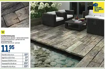 Lumberstone grey