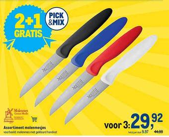 Makro Assortiment molenmesjes aanbieding