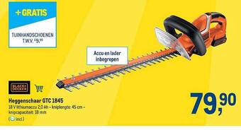Makro Heggenschaar aanbieding