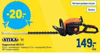 Makro Heggenschaar aanbieding