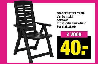 Standenstoel yuma