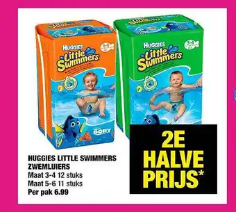 Huggies little swimmers zwemluiers