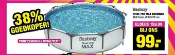 Big Bazar Bestway steel pro max zwembad aanbieding