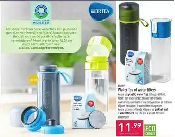 ALDI Brita waterfles of waterfilters aanbieding