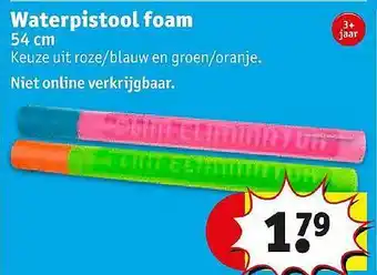 Waterpistool foam 54 cm