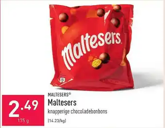 Maltesers maltesers 175 gram