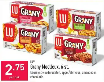 Lu grany moelleux, 6 st.