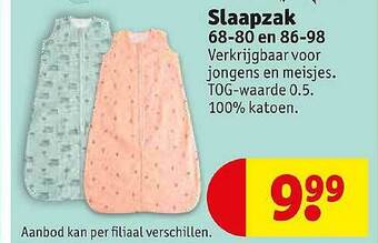 Kruidvat Slaapzak aanbieding