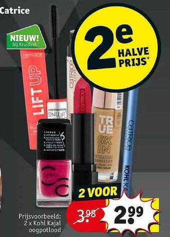Kruidvat Catrice aanbieding