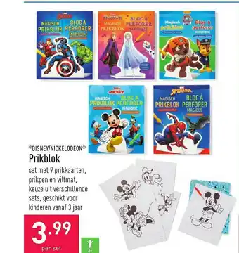 Disney-nickelodeon prikblok