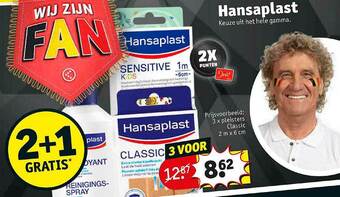 Kruidvat Hansaplast aanbieding