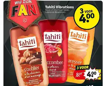 Kruidvat Tahiti vibrations aanbieding