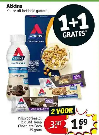 Atkins 35 gram