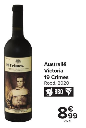Carrefour Market Australie Victoria 19 Crimes Rood 2020 aanbieding