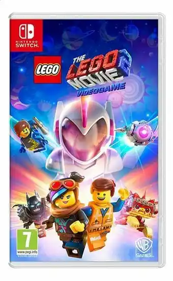 Nintendo Switch The LEGO Movie 2 NL/FR