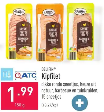 ALDI Delifin Kipfilet aanbieding