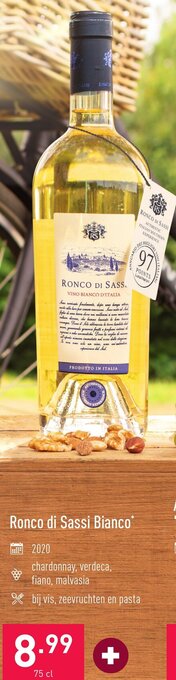 ALDI Ronco di Sassi Bianco aanbieding