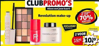 Kruidvat Revolution make-up aanbieding
