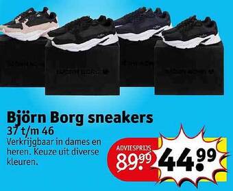 Kruidvat Björn borg sneakers aanbieding