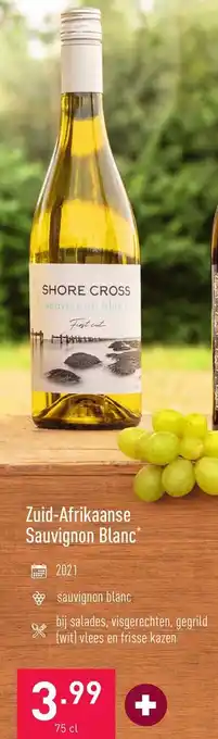 ALDI Zuid-Afrikaanse Sauvignon Blanc aanbieding