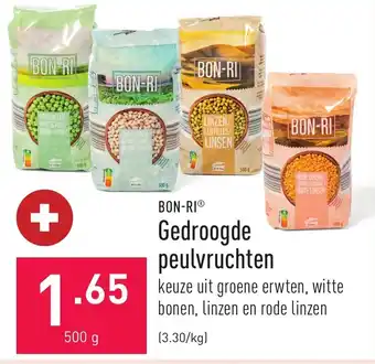 ALDI Bon-ri Gedroogde peulvruchten aanbieding