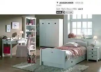 Krea Jeugdkamer bed aanbieding