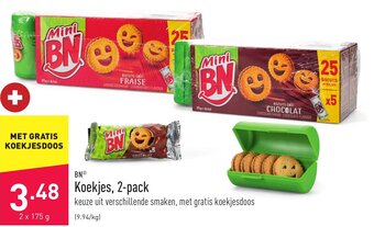 ALDI BN Koekjes, 2-pack aanbieding