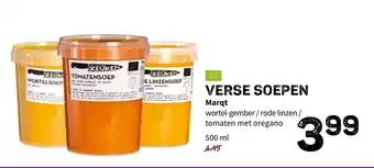 Ekoplaza Verse Soepen Marqt aanbieding