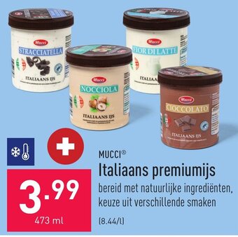 ALDI Mucci Italiaans premiumijs aanbieding