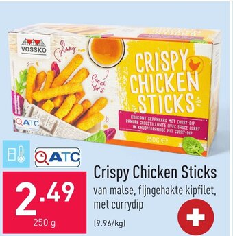 Crispy Chicken Sticks