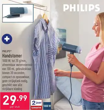 ALDI Philips Handstomer aanbieding