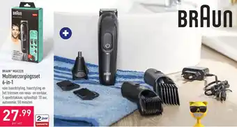 Braun MGK3320 Multiverzorgingsset 6-in-1