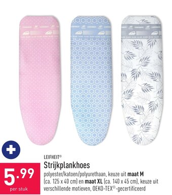 ALDI Leifheit Strijkplankhoes aanbieding
