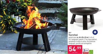 ALDI BBQ Vuurschaal aanbieding