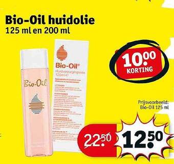 Kruidvat Bio-oil huidolie aanbieding