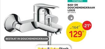 Brico Bad en douchemengkraan logis aanbieding