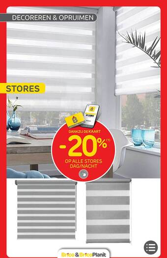 Brico Stores dag-nacht aanbieding