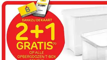 Opbergdozen tbox