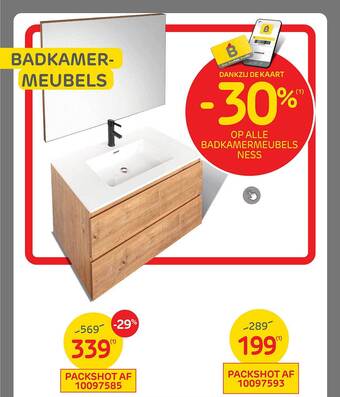 Badkamermeubels ness