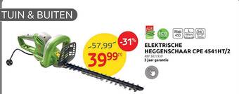 Brico Elektrische heggenschaar aanbieding
