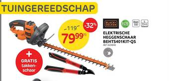 Brico Elektrische heggenschaar aanbieding