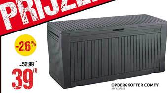 Brico Opbergkoffer comfy aanbieding