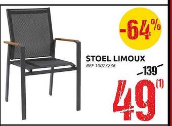 Brico Stoel limoux aanbieding