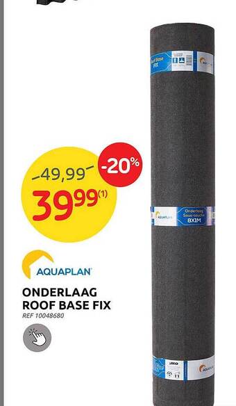 Brico Onderlaag roof base fix aanbieding
