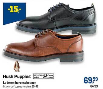 Makro Lederen herenschoenen aanbieding
