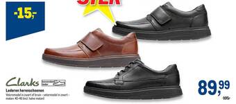 Makro Lederen herenschoenen aanbieding