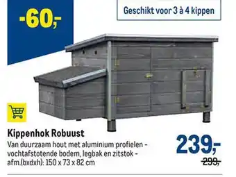 Kippenhok robuust